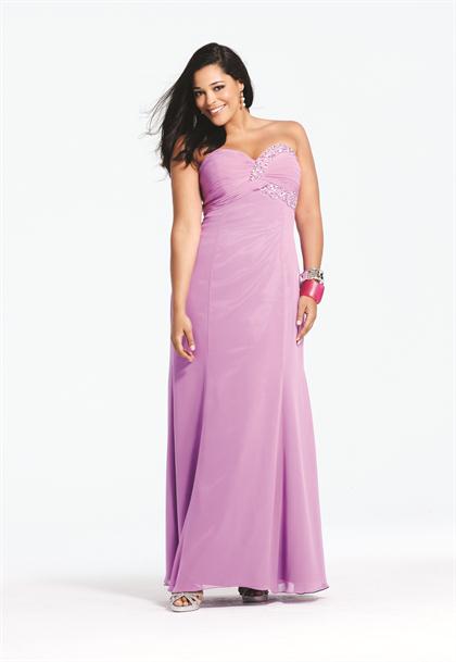 2011 Homecoming Dress Blush 9279