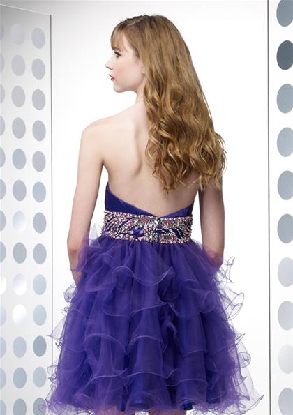 Homecoming Dresses 2011 B'Dazzle 35413