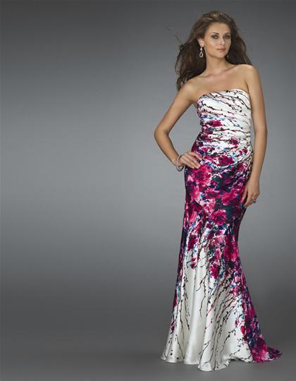Print Prom Dresses Print Prom Dresses